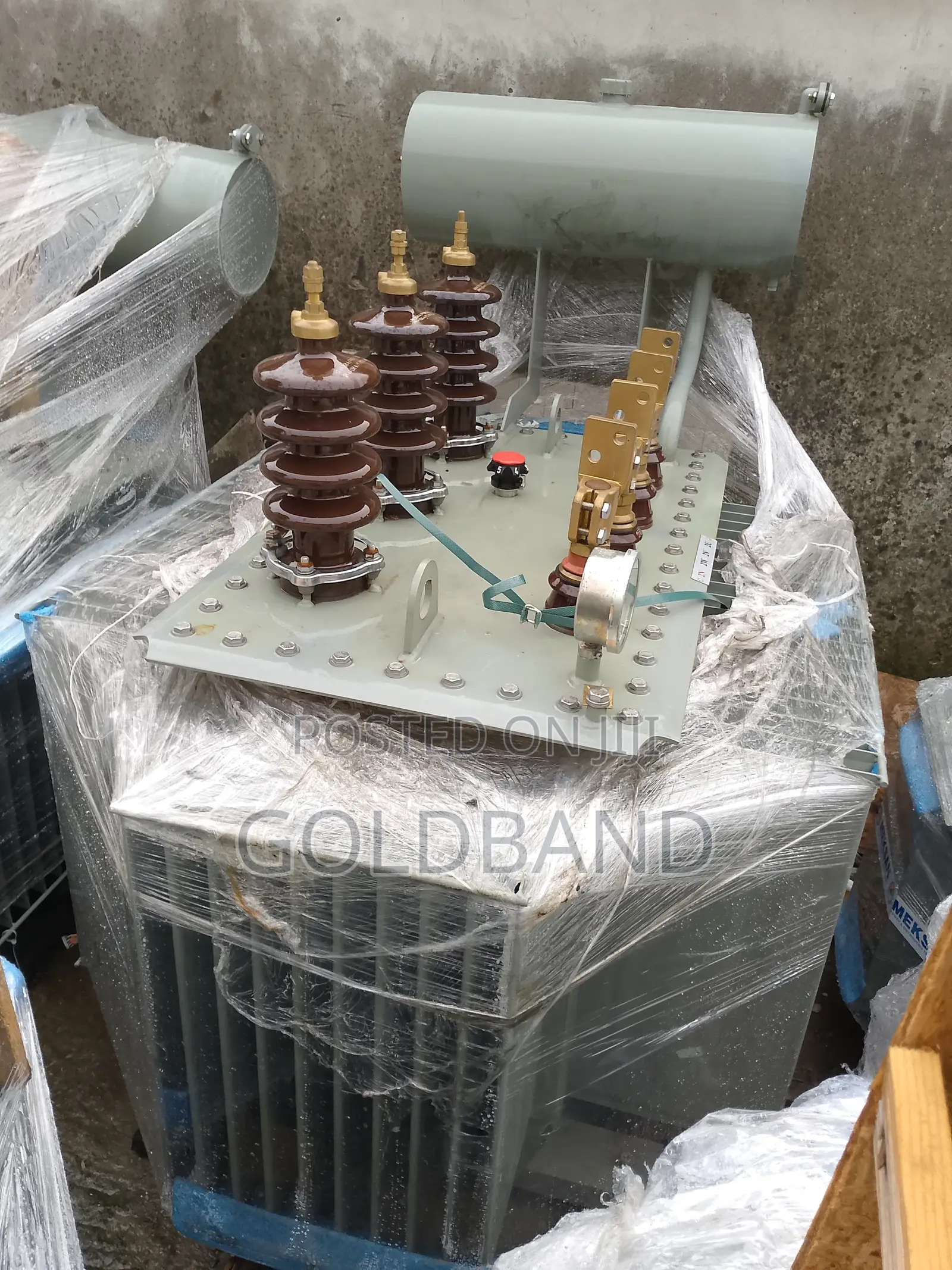 MEKSAN Transformer 500KVA 11/400kv (Electric Transmission)