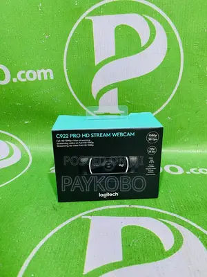 Photo - Logitech C922 Pro HD Webcam