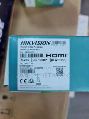 E-NVR Hikvison 4ch