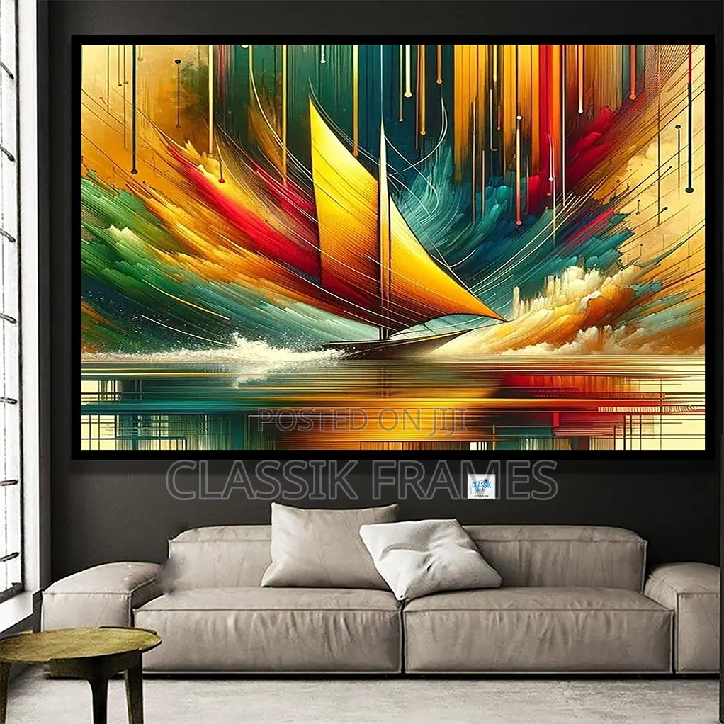 Hd Multiple Flash Colour Digi Painting Wallart