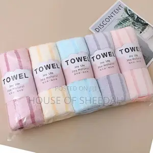 5 in 1 Microfiber Quick Sweat Drying Towel