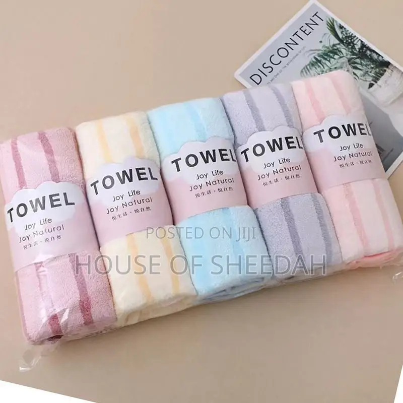 5 in 1 Microfiber Quick Sweat Drying Towel