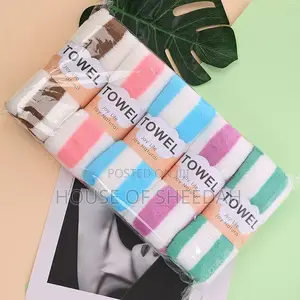 5 in 1 Microfiber Quick Sweat Drying Towel