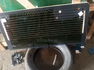 Jeep Wrangler 2019 Back Glass
