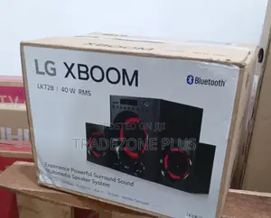 Travel Friendly LG Xboom Lk72b 40W