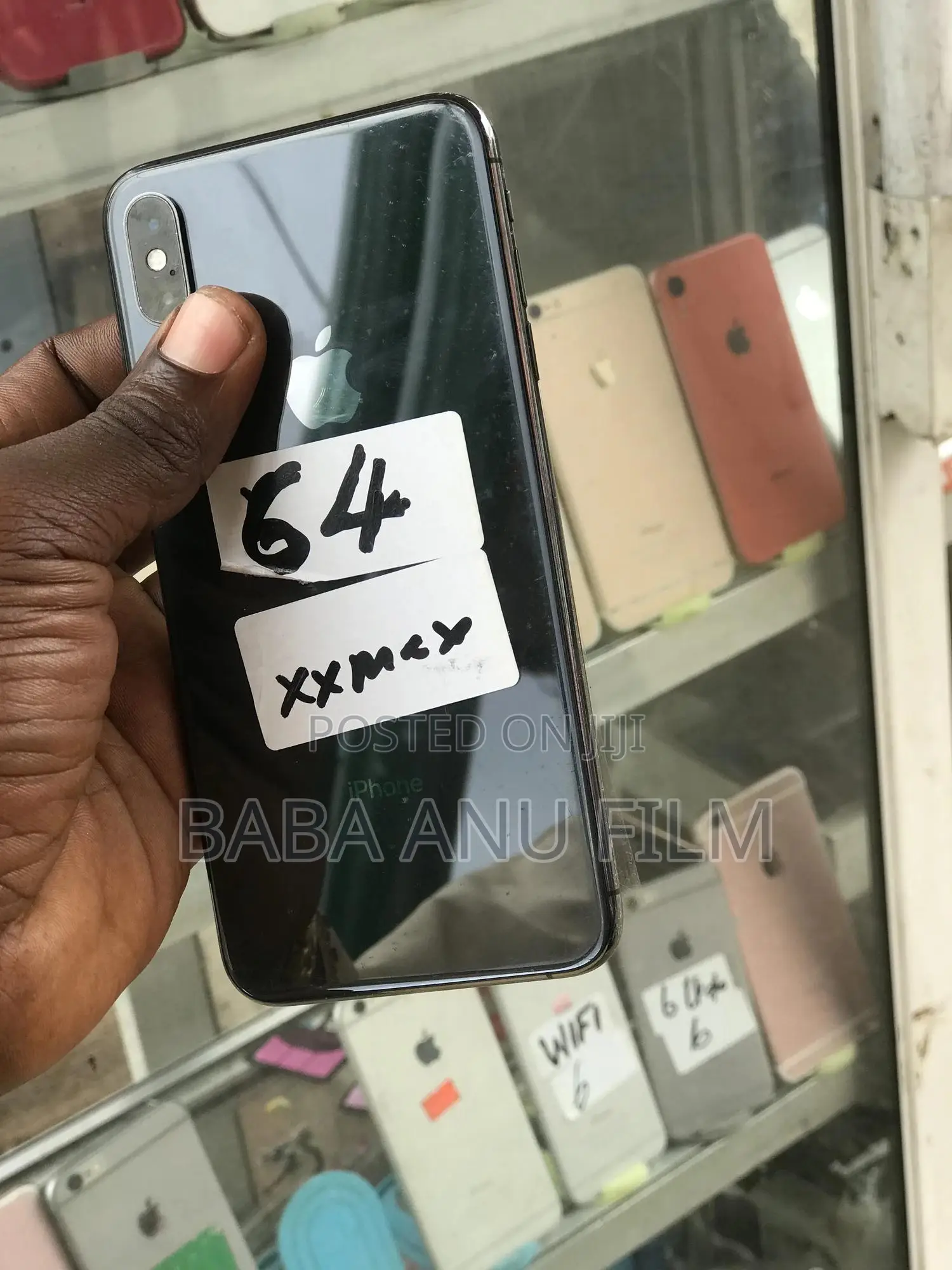 Apple iPhone XS Max 64 GB Black