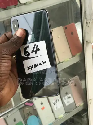 Apple iPhone XS Max 64 GB Black