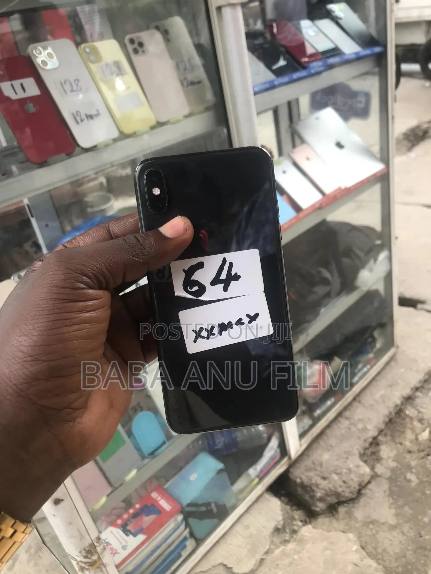Apple iPhone XS Max 64 GB Black