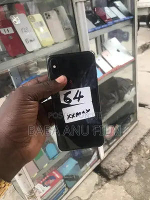 Apple iPhone XS Max 64 GB Black