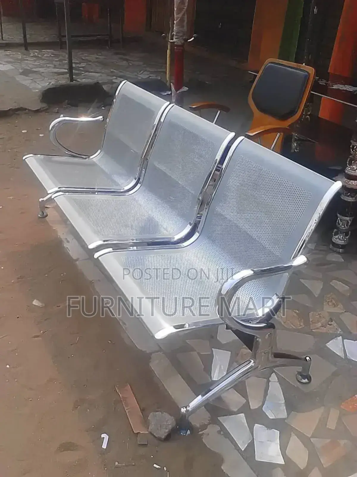 3in1 Reception Chair
