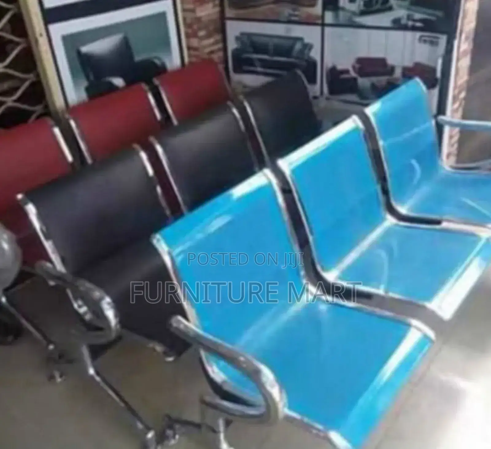 3in1 Reception Chair