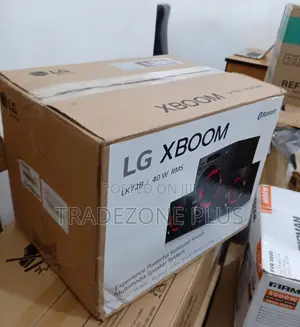Strong and Sleek LG Xboom Lk72b 40W