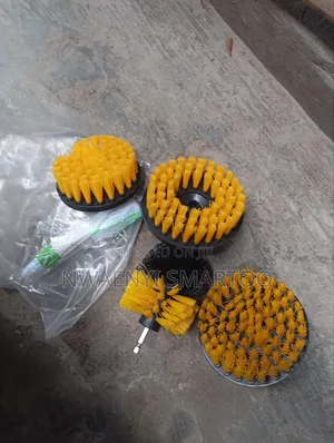 5pcs Scrubber Brush Drill