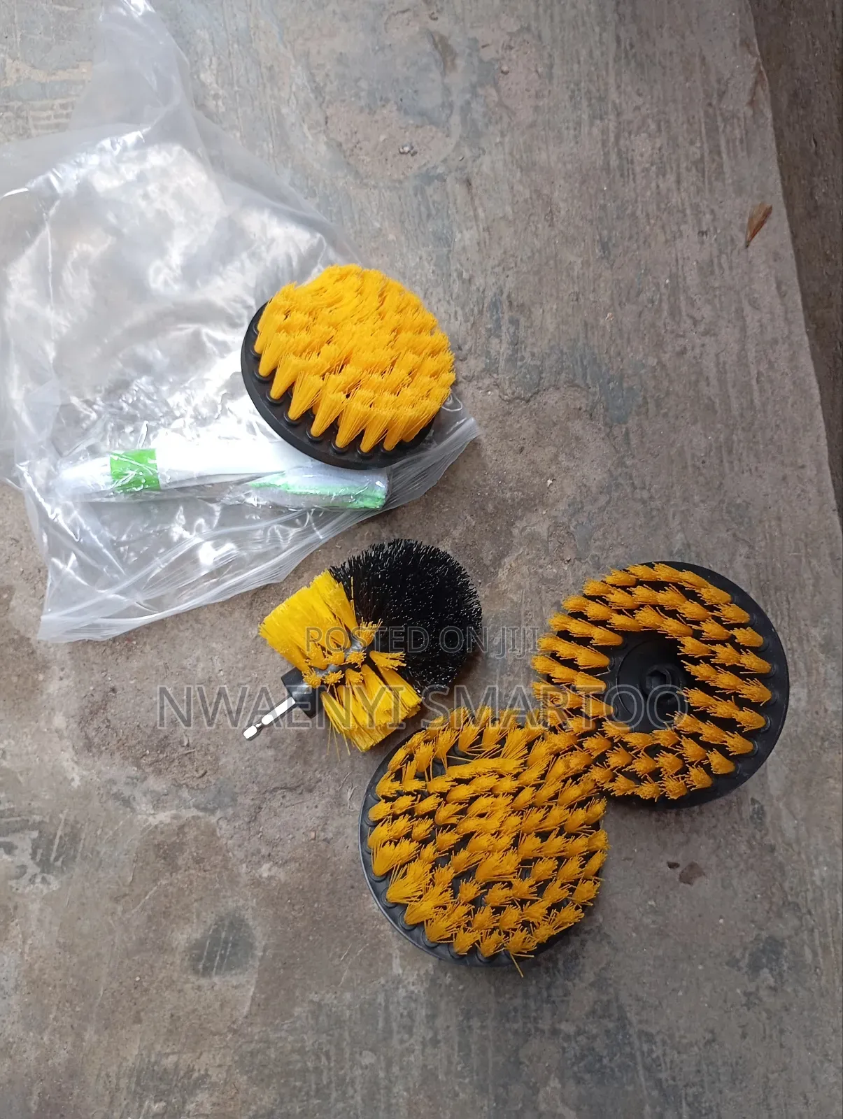 Attachment Brush 5pcs for Drill