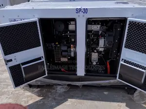 Efficient Power Supply Perkins 30kva Soundproof Generator