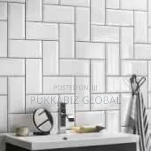 10cm by 20cm (4" X 8"Wall Tile)