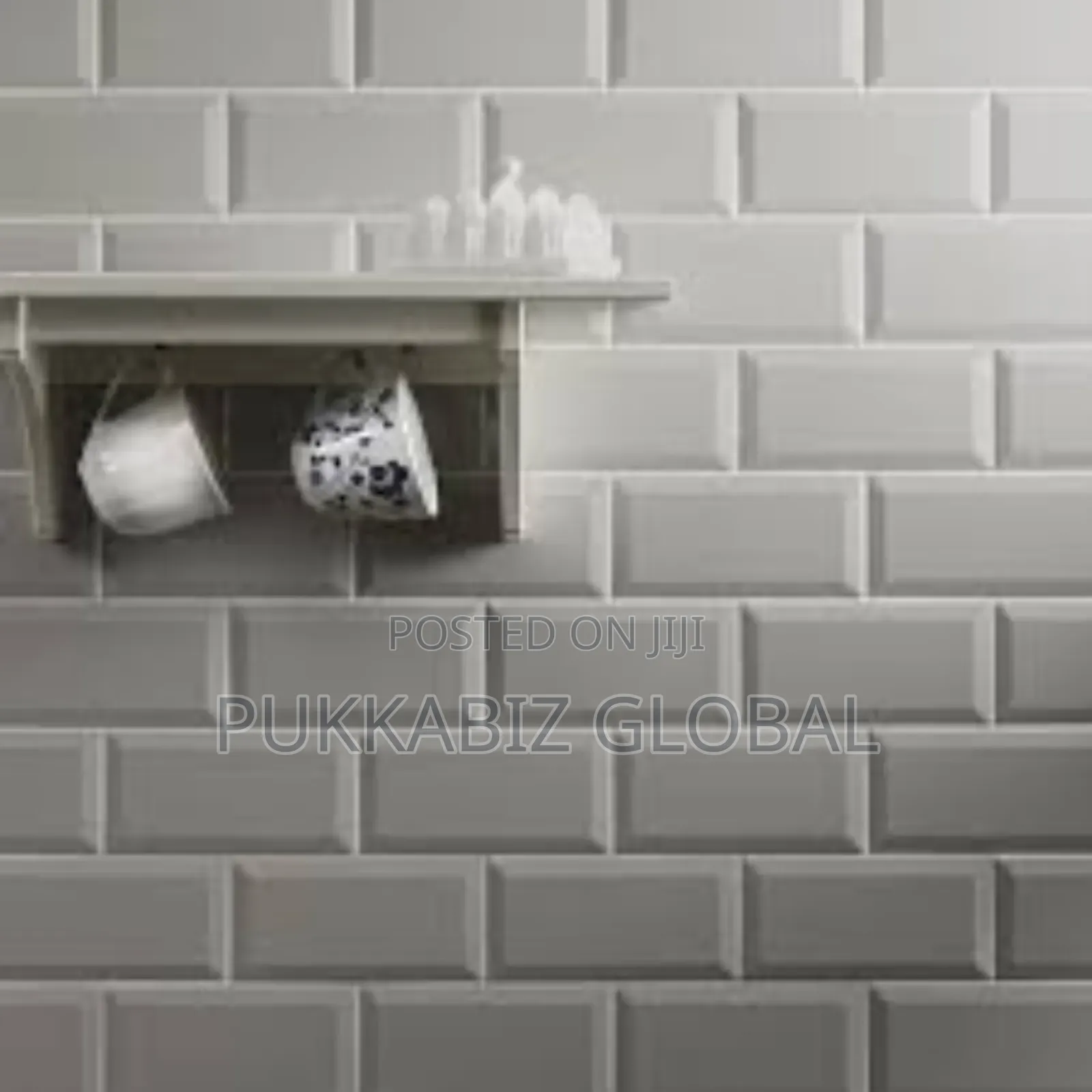 10cm by 20cm (4" X 8"Wall Tile)