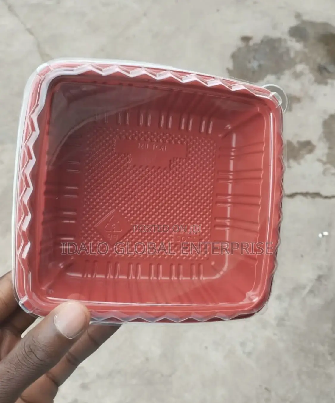 Disposable Food Packs - 300pcs