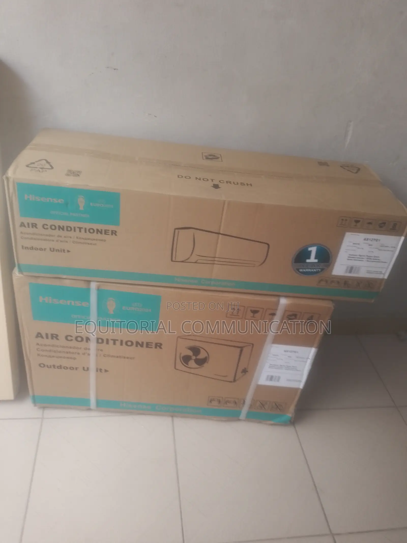 Fast Cooling-Hisense-As09tgl 1hpsplit System AC