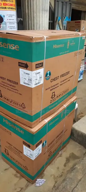 Hisense Inverter Chest Freezer Solar Mate/Gen Mate 300L 3yw
