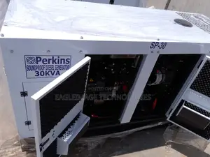 Advanced Quality Perkins 30kva/30kw Soundproof Generator