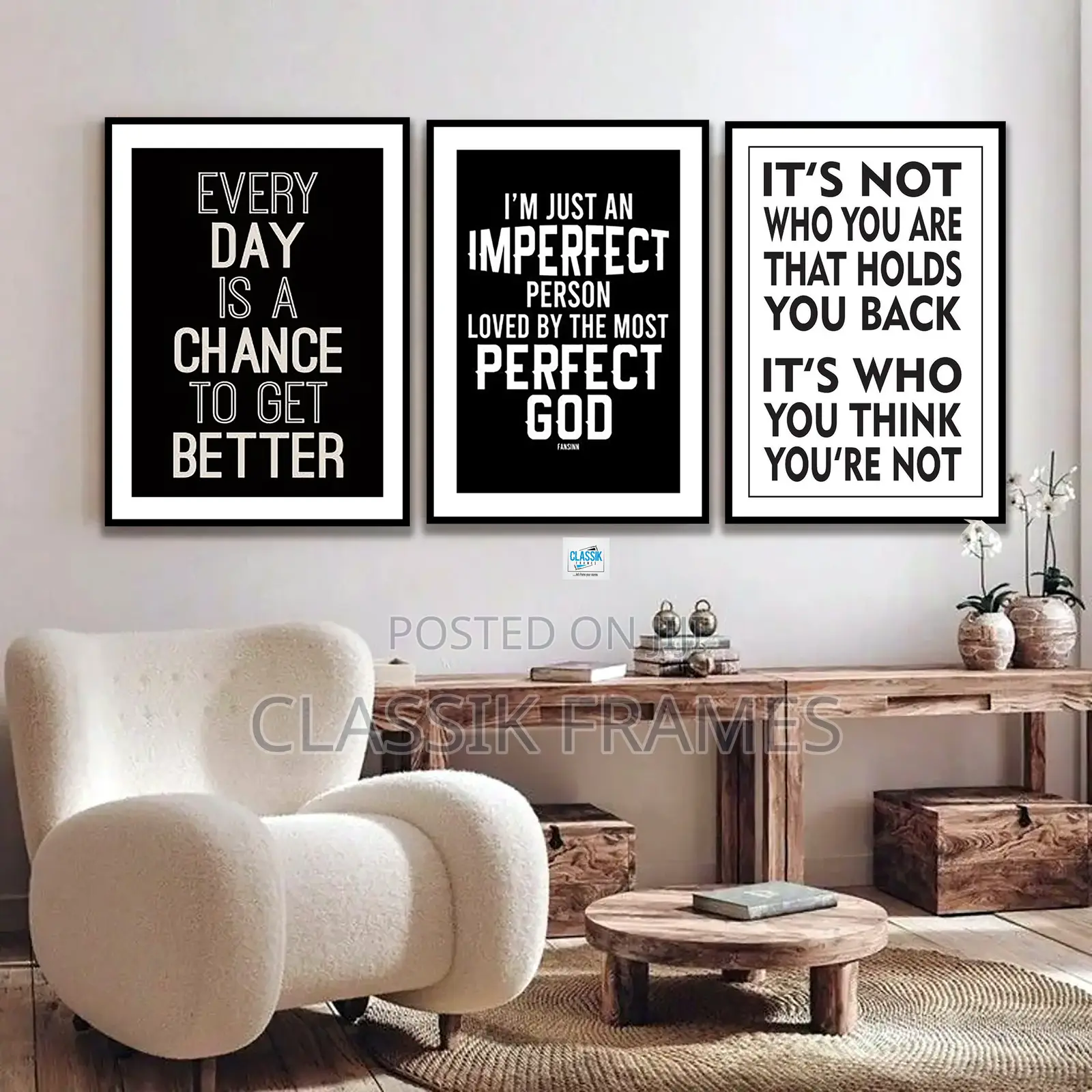 Hd Motivational Words Digi Wall Art
