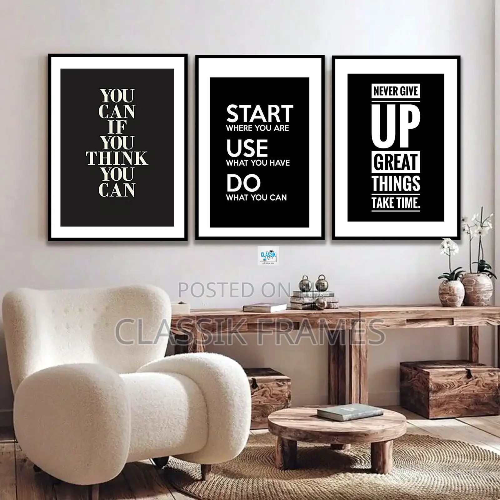 Hd Motivational Words Digi Wall Art