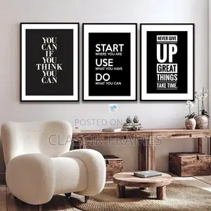 Hd Motivational Words Digi Wall Art