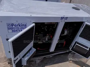 Eco-Friendly Perkins 30kva Soundproof DIESEL Generator