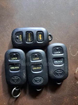 Toyota Corolla/Camry Remotes 2003/2006