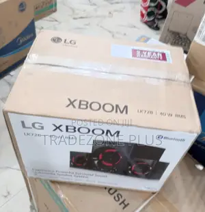 Comfortable LG Xboom Lk72b 40W