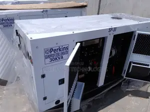 Quiet Operation Perkins 30kva Soundproof DIESEL Generator