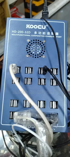 32 in 1 Koocu Multifunctional USB Charging Port Station Tool