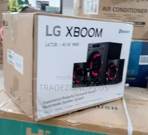 LG Xboom Audio System Lk72b 40W