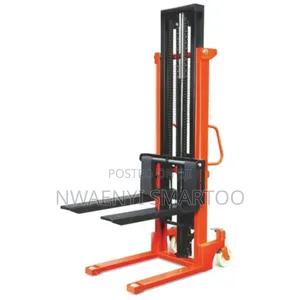 Electric Wire Rope Pallet Stacker