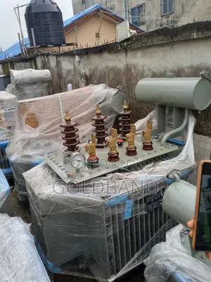 500KVA 11.0/400kv MEKSAN Voltage Regulator Transformer