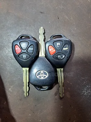 Toyota Corolla Remote Keys 2008/2011