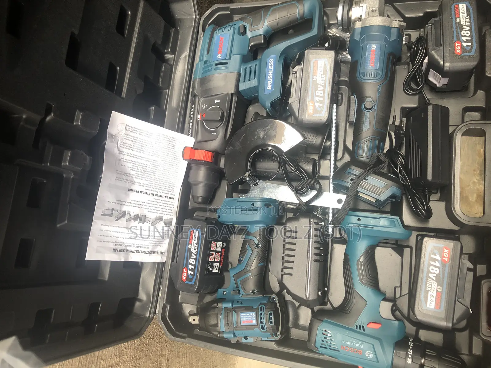 Bosch Cordless 4 in 1