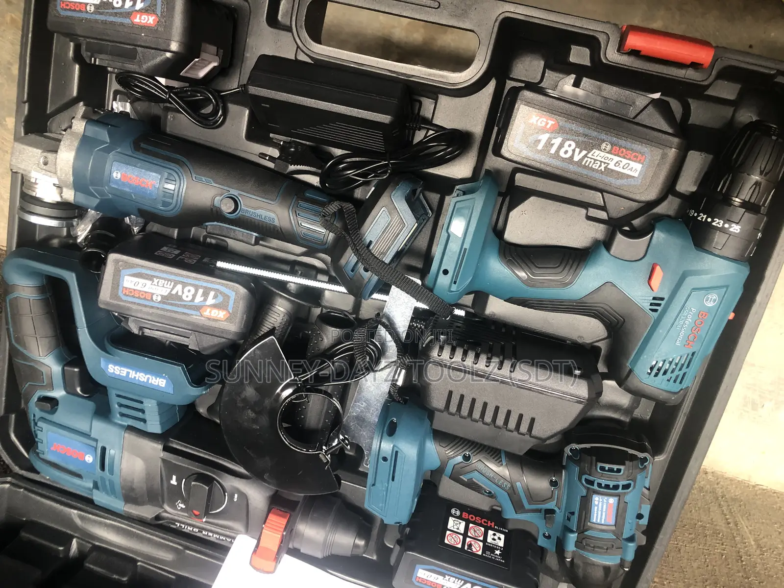 Bosch Cordless 4 in 1