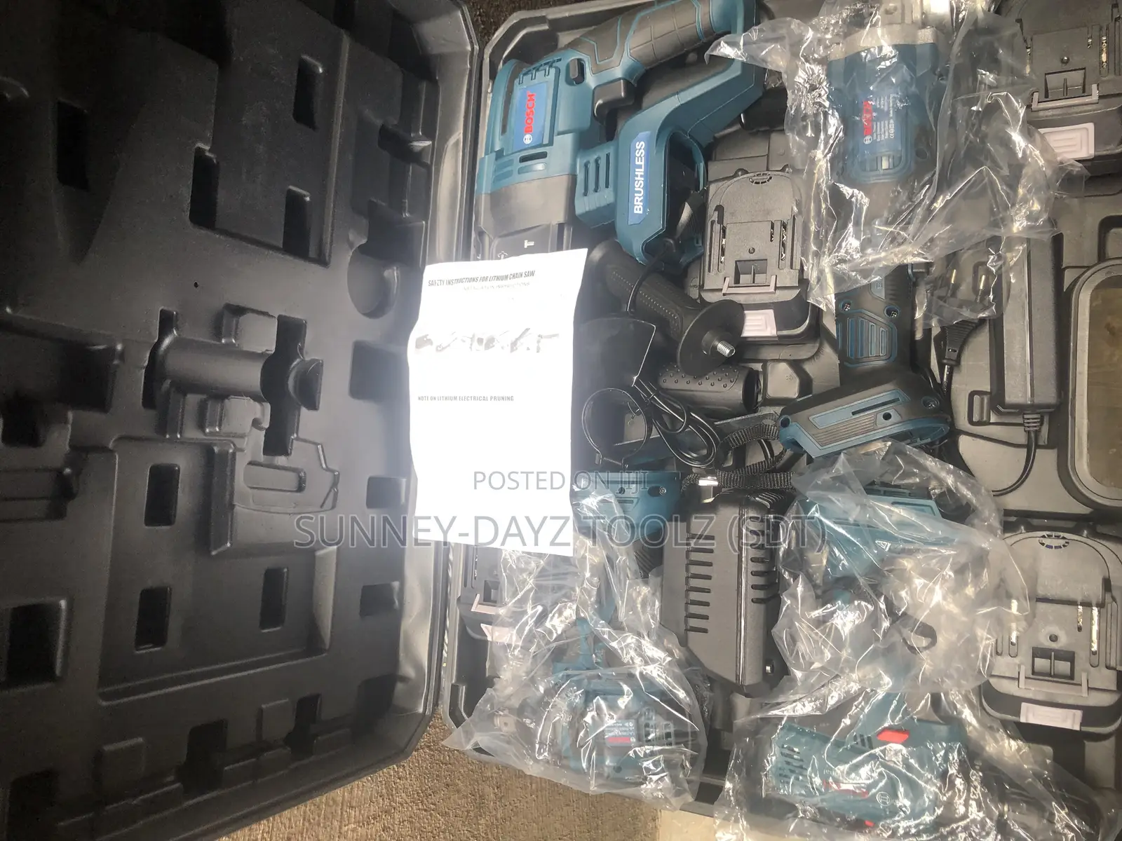 Bosch Cordless 4 in 1