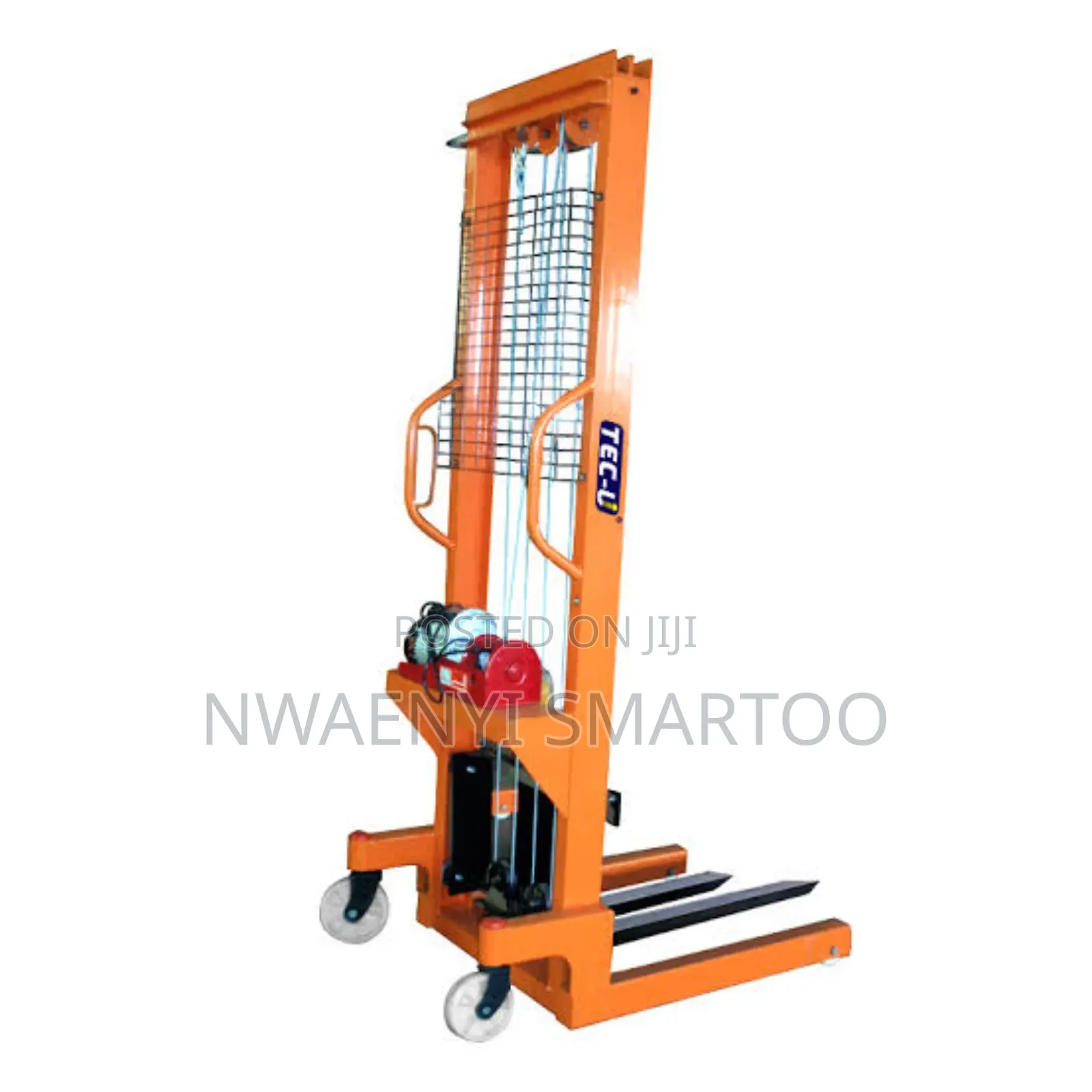 Electric 2ton Wire Rope Stacker