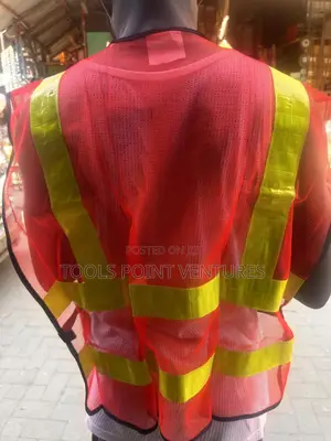 Breathable Reflective Jacket