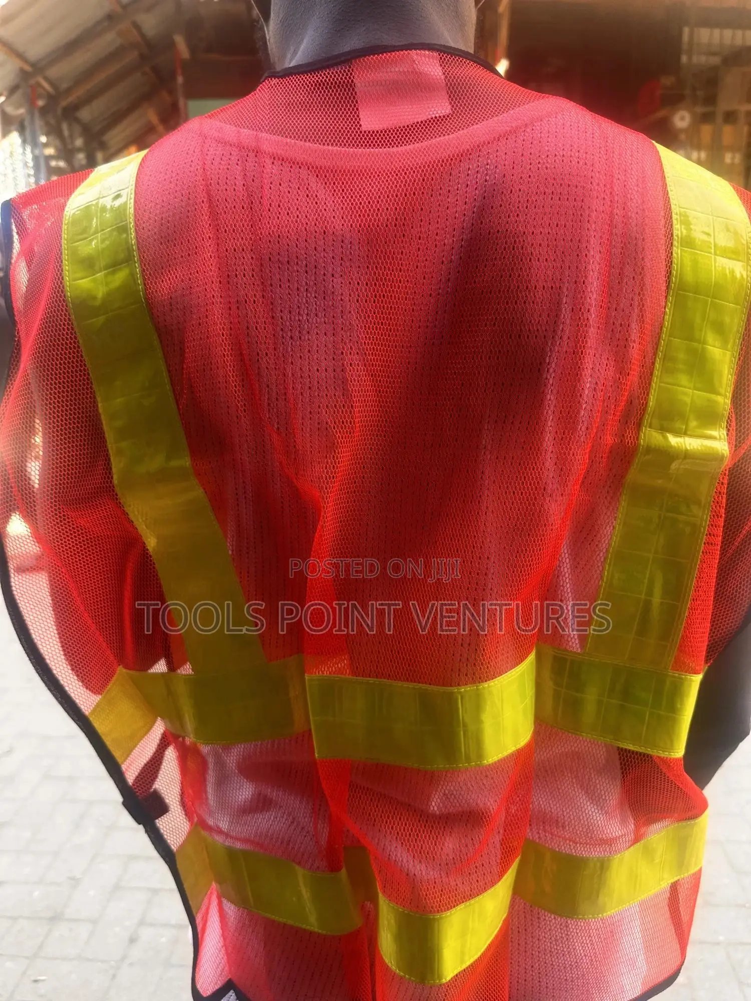Breathable Reflective Jacket