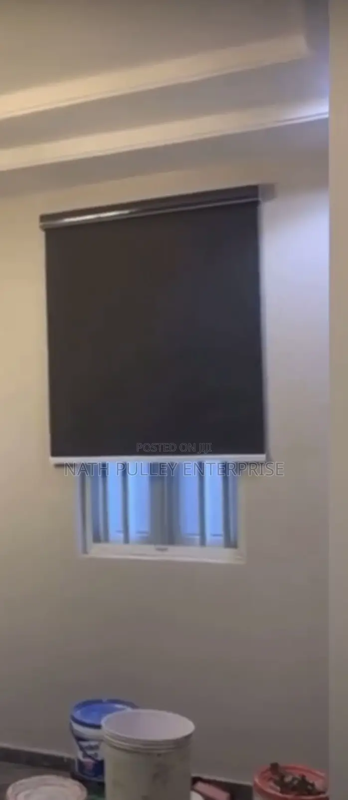 Grey Roller Blinds