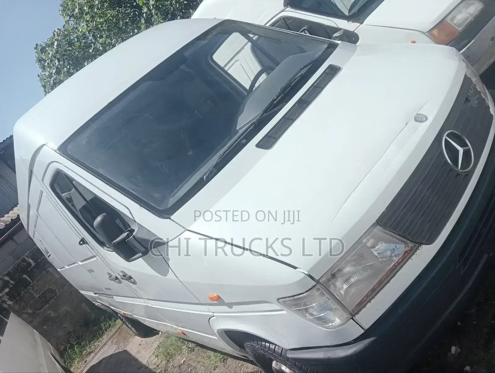 Mercedes-Benz Sprinter 2005 White