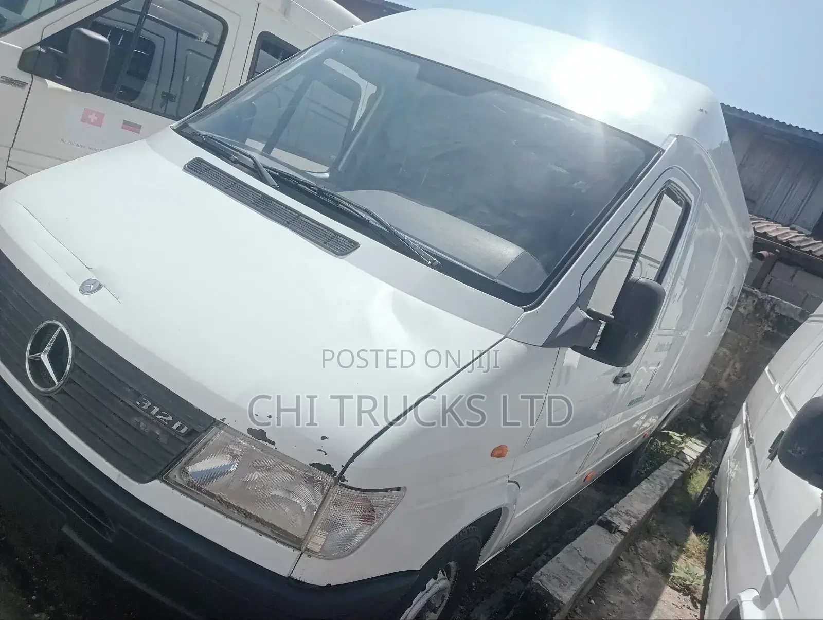 Mercedes-Benz Sprinter 2005 White