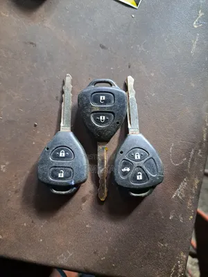 Toyota Corolla Remote Keys South Africa 2008/2011