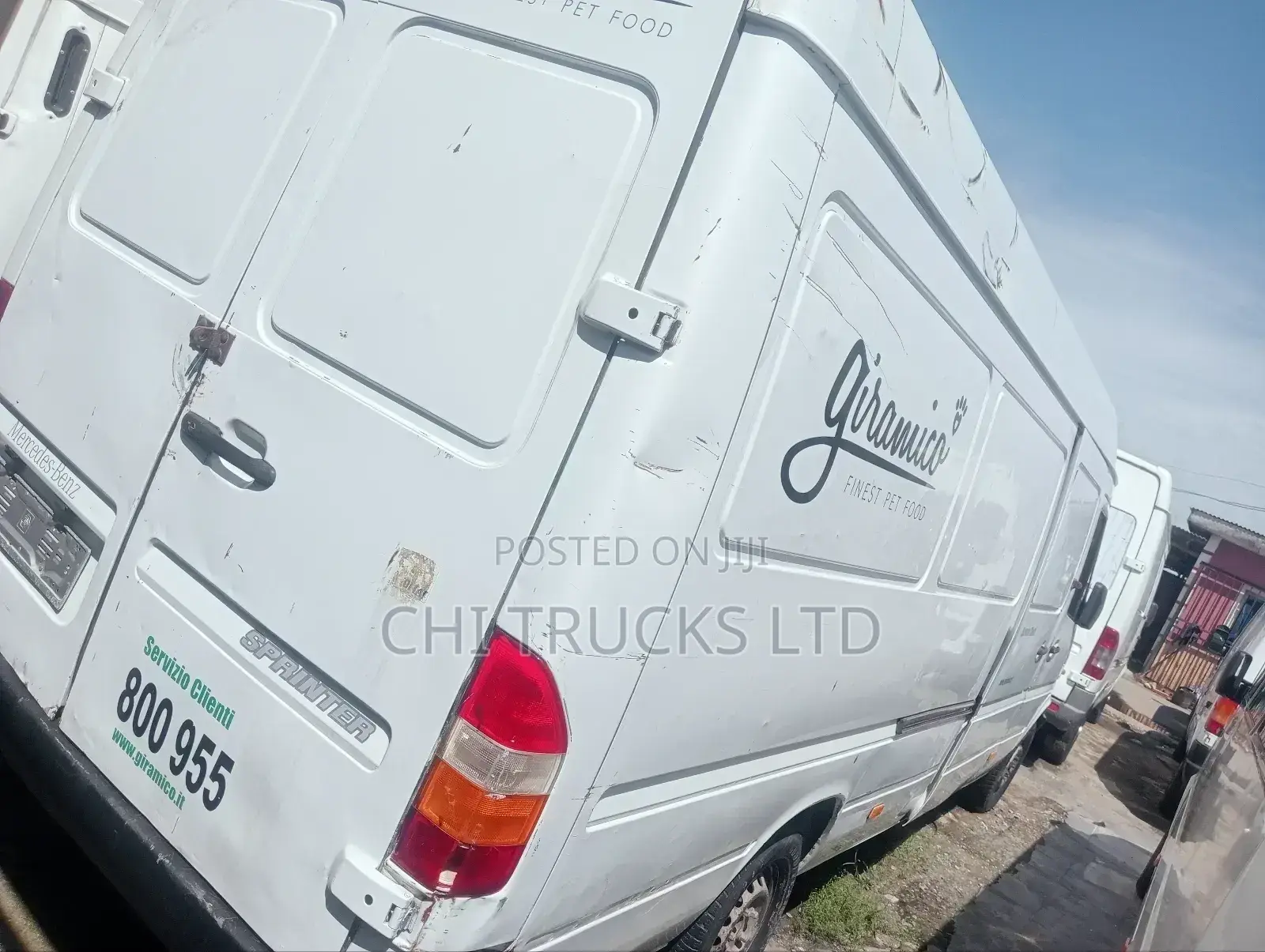Mercedes-Benz Sprinter 2005 White