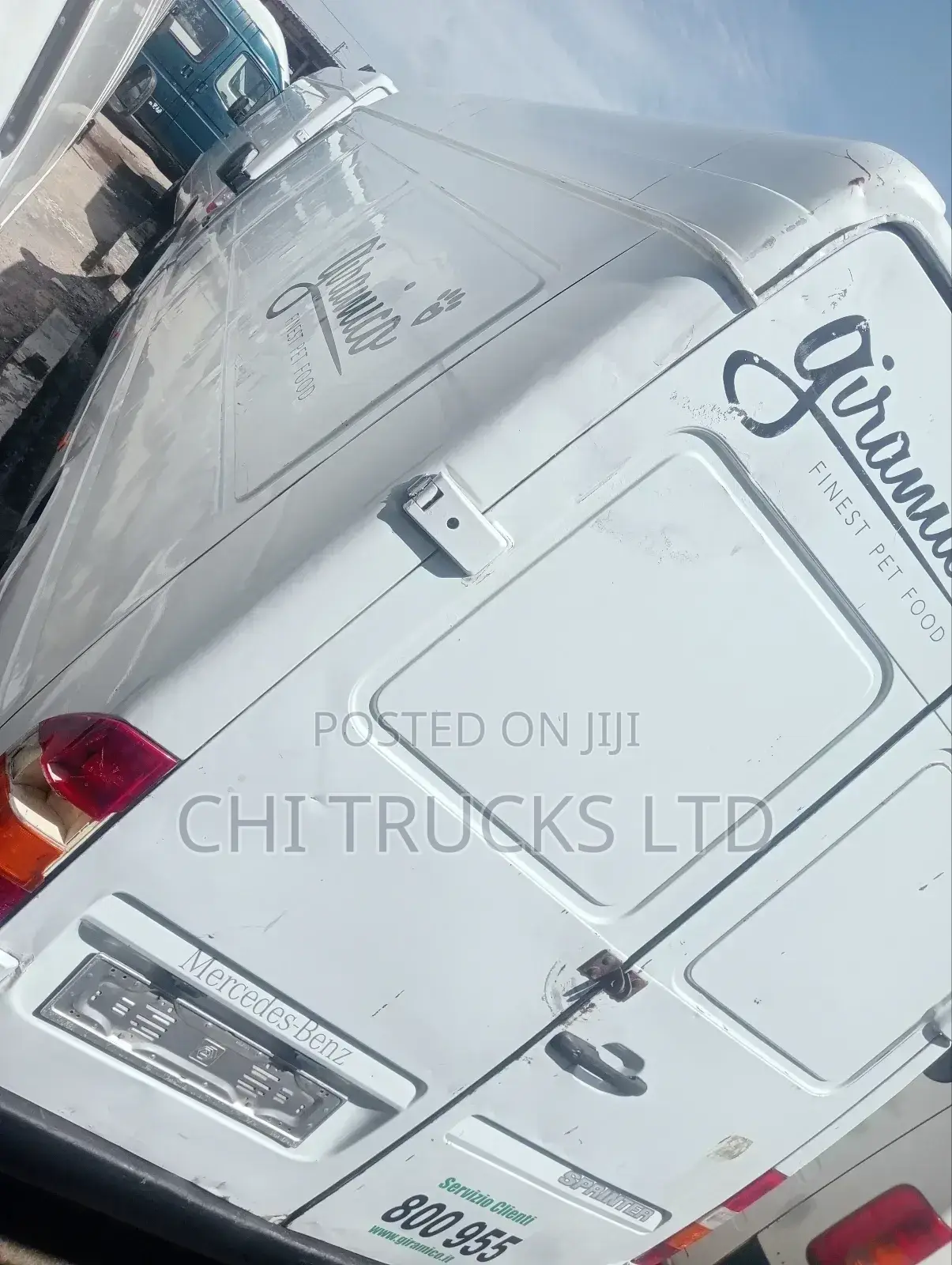 Mercedes-Benz Sprinter 2005 White