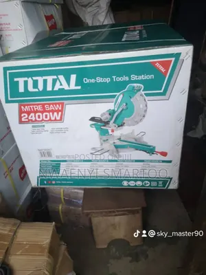 2400w Total Sliding Aluminium Cutting Machine (Metre Saw)